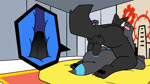 16:9 2024 alex_(epic_alex_furry) alliartist anal anal_penetration animated anthro anus balls balls_deep black_body black_fur black_pawpads blue_anus canid canine canon_x_oc changed_(video_game) drawing duo eeveelution feet from_front_position fur generation_2_pokemon genitals goo_creature humanoid_genitalia humanoid_penis internal internal_anal loop male male/male male_penetrated mammal mask mating_press nintendo no_sound nude_anthro nude_male pawpads paws penetration penis pokemon pokemon_(species) pokemorph puro_(changed) sex shiny_pokemon short_playtime skull_mask soles tail toes umbreon webm widescreen