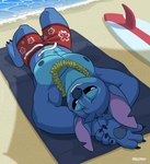 Rating: s
ID: 4679609
Date: 2024-03-25 17:43:15 -0400
Status: active
Score: 68
2024 abs alien anthro anthrofied beach beach_towel bedroom_eyes blue_body blue_claws blue_fur blue_pawpads bottomwear claws clothing disney drawstring drawstring_bottomwear experiment_(lilo_and_stitch) feet fencydregin finger_claws flower flower_necklace fur hair head_tuft hi_res himbo_stitch lei lilo_and_stitch long_ears looking_at_viewer lying male manly muscular muscular_male narrowed_eyes navel nipples notched_ear on_back pawpads pecs plant sand sea seductive shorts signature smile smiling_at_viewer solo stitch_(lilo_and_stitch) surfboard swimming_trunks swimwear teeth towel tuft water post #4679609