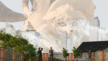 Rating: e
ID: 5688370
Date: 2025-07-05 17:22:11 -0400
Status: active
Score: 32
16:9 aircraft airplane anthro blender_cycles building canid canine city destruction doggystyle duo electricbug43 female fox from_behind_position hi_res human jet macro male male/female mammal maxine_(domibun) sex vehicle widescreen post #5688370
