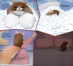 Rating: q
ID: 3720514
Date: 2022-11-29 10:43:39 -0500
Status: active
Score: 28
absurd_res anthro bath bathing bathroom bathtub bed bedroom big_breasts big_butt breasts brown_hair bubble_bath butt canid canine canis clothed clothing countershade_arms countershade_face countershade_torso countershading dialogue domestic_dog english_text female fluffy fluffy_tail freckles fur furniture hair hi_res huge_breasts huge_butt husky inner_ear_fluff mammal maya_halkavich model neck_tuft nightgown nipples nordic_sled_dog nude orange_body orange_fur pink_nipples sleeping slightly_chubby solo spitz steam stylish_apollo tail text tired tuft white_body white_fur wide_hips post #3720514