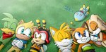 Rating: s
ID: 5337293
Date: 2025-01-28 22:58:15 -0500
Status: active
Score: 35
2019 anatid anseriform antennae_(anatomy) anthro armor arthropod avian bean_the_dynamite bee biko97 bird blue_eyes blue_scarf brown_eyes canid canine chao_(sonic) charmy_bee cheese_the_chao clothing countershading cream_the_rabbit dress duck eye_contact eyes_closed feathers female flying_squirrel fox fur gloves grass green_body green_clothing green_feathers green_topwear grin group handwear headgear helmet hymenopteran insect insect_wings kerchief lagomorph leporid looking_at_another lying male mammal marine_the_raccoon miles_prower orange_body orange_clothing orange_dress orange_fur orange_topwear orange_vest outside plant procyonid rabbit raccoon ray_the_flying_squirrel red_kerchief relaxing rodent scarf sciurid sega sleeping smile sonic_the_hedgehog_(series) sound_effects striped_antennae striped_body stripes tan_body tan_fur teal_eyes tongue tongue_out topwear vest vowelless vowelless_sound_effect white_body white_clothing white_countershading white_gloves white_handwear wings yellow_body yellow_fur zzz post #5337293