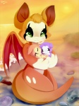 Rating: s
ID: 332207
Date: 2013-05-26 04:13:22 -0400
Status: active
Score: 43
2012 anthro artist_name bat beach black_kitty carrying_another child digital_drawing_(artwork) digital_media_(artwork) dust:_an_elysian_tail eyelashes eyes_closed fan_character fangs female fidget_(elysian_tail) fira_(black_kitty) foril fur grass green_eyes group hi_res long_tail mammal membrane_(anatomy) membranous_wings mother_(lore) mother_and_child_(lore) nimbat orange_body orange_fur parent_(lore) parent_and_child_(lore) plant purple_body purple_fur rock seaside sleeping smile sun sunset tail teeth text wings yellow_body yellow_fur young young_anthro post #332207