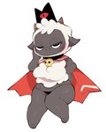 Rating: s
ID: 5599855
Date: 2025-05-26 13:44:42 -0400
Status: active
Score: 31
2024 2_horns 4:5 absurd_res abyss_creature_(artist) anthro bell big_breasts black_clothing black_crown black_panties black_underwear bovid breasts capelet caprine clothing crown cult_of_the_lamb digital_drawing_(artwork) digital_media_(artwork) eyelashes female female_anthro fur grey_body hand_on_hip headgear hi_res horn jingle_bell lamb_(cult_of_the_lamb) looking_at_viewer mammal massive_monster_(studio) mouth_closed narrowed_eyes panties red_capelet red_crown_(cult_of_the_lamb) sheep short_stack simple_background smile solo underwear white_background wool_(fur) post #5599855