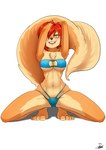 Rating: q
ID: 996816
Date: 2016-09-15 11:54:45 -0400
Status: active
Score: 43
5_toes anthro barefoot bikini blush breasts buckteeth chest_tuft clothed clothing conditional_dnp digital_media_(artwork) eurasian_red_squirrel feet female fur green_eyes hair hair_over_eye hi_res jollyjack looking_at_viewer mammal navel nipple_outline oldman_artist one_eye_obstructed open_mouth orange_body orange_fur orange_hair rodent scarlet_(sequential_art) sciurid sequential_art short_hair smile solo spread_legs spreading swimwear teeth toes tree_squirrel tuft two-piece_swimsuit post #996816