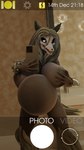 3d_(artwork) 4k 9:16 absurd_res anthro areola bathroom belly big_belly big_breasts black_areola black_body black_fur black_nipples bone breasts canid canine digital_media_(artwork) electronics english_text female fur hair hand_on_breast hi_res huge_breasts malo mammal monster nipples nude onehundredandone open_mouth phone pregnant pregnant_anthro pregnant_female scp-1471-a scp-1471-a_(cumminham) scp_foundation skull skull_head solo tail text