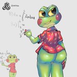 Rating: q
ID: 5039768
Date: 2024-09-09 16:02:36 -0400
Status: active
Score: 9
1:1 amphibian anny anthro bottomless bottomless_female calculus clothed clothing draw_this_in_your_style female frog green_body green_skin hi_res math red_clothing red_shirt red_topwear shirt smile solo topwear tree_frog yellow_sclera zyasixpear post #5039768