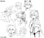 Rating: s
ID: 5572338
Date: 2025-05-14 18:06:53 -0400
Status: pending
Score: 2
anthro bottomwear braided_hair chibi clothed clothing expression_sheet hair hi_res horn klaus_(koiyaroid) koiyaroid male model_sheet open_clothing open_shirt open_topwear pants scarf shirt solo tail topwear post #5572338