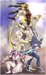Rating: s
ID: 5234700
Date: 2024-12-10 11:59:46 -0500
Status: active
Score: 36
abs anthro arceus back_muscles bent_arm biceps big_biceps big_muscles big_pecs blue_body border depth_of_field dialga digital_media_(artwork) featureless_crotch fingers fist flexing flexing_bicep floating generation_4_pokemon gesture giratina grey_body group hand_gesture hi_res huge_muscles jojo_pose kneeling krowbutt legendary_pokemon lens_flare light looking_at_viewer looking_back looking_down looking_down_at_viewer male muscular muscular_anthro muscular_male muscular_thighs nintendo origin_forme_giratina outside palkia pecs pokemon pokemon_(species) pokemorph pose red_eyes scalie sky spear_pillar spread_fingers standing straight_arm sun sunlight tail white_body white_border wings post #5234700