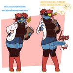 Rating: e
ID: 4627140
Date: 2024-02-28 02:20:22 -0500
Status: active
Score: 378
2024 4_fingers abstract_background alphys alternate_universe ambiguous_anthro ambiguous_gender animal_humanoid anthro balls big_breasts big_penis black_clothing black_eyebrows black_fingerless_gloves black_gloves black_handwear black_legwear black_lips black_sweater black_thigh_highs black_topwear blue_balls blue_body blue_bottomwear blue_clothing blue_fins blue_glans blue_penis blue_skin blue_skirt blue_text blush bodily_fluids boots bottomwear breasts bulge cheek_fins clipboard clothing coat color_coded_text crossgender cum cumshot cutaway detailed_bulge dialogue drooling duo ejaculation emanata english_text erection expression_cutaway eyebrows eyewear fingerless_gloves fingers footwear foreskin ftg_crossgender fti_crossgender genital_fluids genital_outline genitals glans glasses gloves gynomorph gynomorph_focus gynomorph_humanoid hair half-closed_eyes hand_on_butt hands-free handwear hi_res holding_clipboard holding_object humanoid humanoid_focus humanoid_genitalia humanoid_penis intersex intersex_focus intersex_humanoid lab_coat leaking_cum leaning leaning_forward legwear lips looking_aside marine marine_humanoid multiple_images narrowed_eyes onomatopoeia orgasm partially_retracted_foreskin penis penis_in_thigh_high penis_outline penis_under_skirt red_boots red_clothing red_fins red_footwear red_hair red_text saliva scalie shoes skirt solo_focus sound_effects speech_bubble spontaneous_ejaculation sweater talking_to_another talking_to_self teeth text thigh_highs tight_foreskin topwear underswap undertale undertale_(series) undyne undyne_(underswap) vein veiny_penis wardrobe_malfunction white_clothing white_coat white_topwear wide_eyed xenopavilia yellow_sclera yellow_teeth yellow_text post #4627140