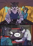 Rating: s
ID: 2806291
Date: 2021-06-28 19:35:13 -0400
Status: active
Score: 75
anthro apron belt black_belt black_body black_fur blue_apron blue_clothing blue_eyes blue_hoodie blue_topwear bottomwear canid canine canis car car_hood chest_tuft clothed clothing collar comic denim denim_bottomwear denim_clothing dialogue domestic_dog duo english_text first_page fully_clothed fur grumpy_gray_guy hi_res hoodie jeans male mammal mark_robinson max_reyes_(theobserver14) mechanic multicolored_body multicolored_fur open_mouth orange_eyes pants red_collar shirt snout speech_bubble text topwear tuft two_tone_body two_tone_fur vehicle white_body white_fur post #2806291