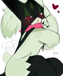 Rating: s
ID: 5339556
Date: 2025-01-29 23:27:11 -0500
Status: active
Score: 71
2025 5:6 absurd_res ambiguous_anthro ambiguous_gender anthro biped black_body black_fur blush blush_lines colored cute_fangs digital_media_(artwork) fangs felid feline fingers frill_(anatomy) fur generation_9_pokemon green_body green_fur green_tail head_tuft heart_symbol hi_res kemono looking_at_viewer mammal mask meowscarada monotone_tail multicolored_body multicolored_fur neck_frill nintendo nude open_mouth open_smile pink_nose pokemon pokemon_(species) portrait pupils red_eyes samuten scut_tail shaded short_tail side_view simple_background simple_shading sitting smile solo tail teeth three-quarter_portrait tuft two_tone_body two_tone_fur white_background post #5339556