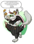 Rating: q
ID: 5545416
Date: 2025-05-03 02:35:22 -0400
Status: active
Score: 8
3_toes 4_fingers anthro big_breasts big_butt big_legs biped black_claws black_clothing black_nose breasts butt canid canine canis cartoon_physics cheek_tuft chest_tuft cigar cigar_in_mouth cigar_smoke claws cleavage cleavage_overflow clothed clothing english_text eternitythelabb0 facial_tuft feet female fingers fur grey_body grey_fur hammerspace hi_res huge_breasts huge_butt hyper hyper_breasts hyper_butt lips mammal money_bag money_in_cleavage object_in_mouth pantsuit rich smoke solo text thick_lips thick_thighs thong_straps toes toony tuft walking wolf post #5545416