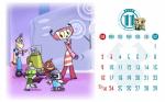 2008 3_fingers android calendar calendar_graphic dice-k digital_media_(artwork) drab_(mlaatr) eyelashes fingers group hi_res kiichi machine melody_locus metallic_body my_life_as_a_teenage_robot nickelodeon not_furry november_(month) open_mouth open_smile robot running shell_(mlaatr) smile tuff_(mlaatr) vega_(my_life_as_a_teenage_robot) walking