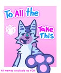 anthro belly blue_body blue_fur blue_hair brazil canid canine cheek_tuft chest_tuft comic dialogue facial_tuft fox fur hair humor luckfoxo33 male mammal meme paws pink_background simple_background template text tolng trans_(lore) trans_man_(lore) tuft white_belly