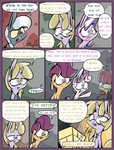 2015 abstract_background apple_bloom_(mlp) bandage blonde_mane blue_eyes border cloak clothing colored comic crown cutie_mark_crusaders_(mlp) dialogue diamond_tiara_(mlp) digital_media_(artwork) dinky_hooves_(mlp) ears_down english_text equid equine female feral friendship_is_magic fur ghost green_eyes grey_body grey_fur grey_mane group hasbro headgear hi_res hooves horn horse jenga jewelry lenses long_ears looking_at_viewer looking_up mammal mane multicolored_mane my_little_pony mythological_creature mythological_equine mythology orange_body orange_fur pegasus pendant pink_body pink_fur pink_mane pivoted_ears pony purple_border purple_eyes purple_mane raised_hoof red_mane scootaloo_(mlp) signature silver_spoon_(mlp) slitherpon speech_bubble spirit sweetie_belle_(mlp) text tiara toony translucent translucent_body two_tone_mane two_tone_tail unicorn white_body white_fur white_mane wings yellow_body yellow_eyes yellow_fur