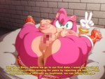 4:3 amy_rose angelauxes anthro anus areola big_breasts big_butt boots breasts butt censored censored_genitalia censored_pussy clothing english_text eulipotyphlan female footwear genitals gesture gloves green_eyes hand_gesture handwear hedgehog huge_breasts looking_at_viewer lying mammal mosaic_censorship multicolored_body nipples nude on_back pink_areola pink_nipples pussy sega shoes solo sonic_the_hedgehog_(series) spread_legs spreading text thick_thighs two_tone_body v_sign