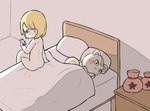Rating: q
ID: 4105073
Date: 2023-06-11 19:11:53 -0400
Status: active
Score: 65
after_sex after_snu_snu animal_crossing anthro apollo_(animal_crossing) bed bed_frame bed_sheet bedding bedroom bells_(animal_crossing) big_head blank_stare blonde_hair blue_eyes blush bodily_fluids cellphone colored counter crossed_legs duo electronics female female_on_anthro fur furniture hair holding_object holding_phone human human_on_anthro interspecies larger_female larger_human looking_at_object looking_at_phone lying lying_on_bed male male/female male_on_human mammal markings marshal_(animal_crossing) money money_bag nintendo nude nude_anthro nude_female nude_human nude_male on_bed on_side phone pillow pink_cheeks pirul_(artist) questionable_consent rodent scared sciurid shaded shaking sitting sitting_on_bed size_difference smaller_anthro smaller_male smartphone smile tail tail_markings teardrop tears teary_eyes traumatized tree_squirrel trembling villager_(animal_crossing) white_bed_sheet white_body white_fur post #4105073