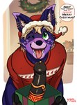 Rating: e
ID: 5261816
Date: 2024-12-24 00:13:43 -0500
Status: active
Score: 43
2024 anthro blonde_hair canid canine canis cheek_tuft christmas christmas_clothing christmas_headwear christmas_sweater christmas_topwear clothing dialogue dick_in_a_box domestic_dog ear_piercing ear_ring english_text facial_tuft first_person_view fur genital_piercing genitals gold_(metal) gold_cock_ring gold_jewelry hair hat headgear headwear hi_res holidays jewelry male mammal murid murine one_eye_closed open_mouth open_smile penis penis_piercing philomaeus piercing prince_albert_piercing purple_body purple_fur rat ring_piercing rodent ryuzaki_(ryuzakitheumbreon) santa_hat smile solo_focus speech_bubble sweater text tongue tongue_out topwear tuft wide_eyed yuguni post #5261816