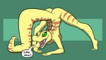 Rating: q
ID: 2943464
Date: 2021-09-25 05:55:14 -0400
Status: active
Score: 35
5_fingers 5_toes abstract_background absurd_res anthro ass_up ball_python barefoot dialogue elsie_adler feet female fingers green_eyes hi_res humanoid_feet jack-o'_pose nude penny_prickles plantigrade pose pupils python python_(genus) reptile scales scalie slit_pupils snake solo speech_bubble stripes toes yellow_body yellow_scales yellow_skin post #2943464