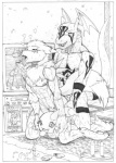 Rating: e
ID: 81329
Date: 2010-06-29 02:22:08 -0400
Status: active
Score: 79
abs anal anal_orgasm anal_penetration anthro balls_deep bandai_namco bodily_fluids canid canine cum cum_while_penetrated cumshot digimon digimon_(species) duo ejaculation erection eyes_closed fan_character felid from_behind_position fur genital_fluids genitals gilbert_(tomierlanely) guilmon hands-free hi_res humanoid_genitalia humanoid_penis interspecies leomon male male/male mammal mariano markings monochrome muscular muscular_male orgasm penetration penis plushie plushophilia pornography pounding_ass question_mark renamon runa_(tomierlanely) scalie sex sex_toy short_story story story_in_description sweat tail tomierlanely viximon post #81329