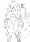 Rating: e
ID: 5330579
Date: 2025-01-25 19:59:06 -0500
Status: active
Score: 0
animal_humanoid anthro areola breasts female fish fish_humanoid genitals hi_res humanoid iridescent_chaos looking_at_viewer marine marine_humanoid membrane_(anatomy) monochrome nipples nude pussy sea solo spines tail water post #5330579