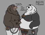 Rating: s
ID: 5653498
Date: 2025-06-19 13:18:44 -0400
Status: pending
Score: 19
anthro bear ben_bigger bigpuggoarts blush bottomwear brown_bear clothing duo english_text giant_panda grizzly_bear hi_res male male/male mammal mihoyo nipples overweight overweight_anthro pan_yin_hu pants suid suine sus_(pig) text ursine wild_boar zenless_zone_zero post #5653498
