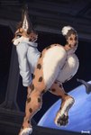 Rating: e
ID: 4340729
Date: 2023-10-08 16:07:40 -0400
Status: active
Score: 800
2023 4_toes anthro anus barefoot bent_over black_pawpads blue_eyes bottomless bottomless_female butt clothed clothing countershade_butt countershade_genitalia countershade_pussy countershading digital_media_(artwork) dipstick_tail ear_piercing ear_ring exposure_variation feet felid feline female female_anthro foxovh fur genitals hi_res hindpaw inner_ear_fluff looking_at_viewer looking_back looking_back_at_viewer lynx mammal markings miyu_(star_fox) mooning multicolored_body multicolored_fur nintendo panties pantiless partially_clothed pawpads paws piercing planet presenting presenting_hindquarters presenting_vulva rear_view ring_piercing shirt short_tail smile soles solo space spots spotted_body spotted_fur star star_fox tail tail_markings toes topwear topwear_only tuft underwear vulva zero_gravity post #4340729