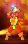 Rating: e
ID: 2398319
Date: 2020-09-05 06:30:02 -0400
Status: active
Score: 16
2019 alternate_version_at_source antennae_(anatomy) anthro armor badge bear breasts bulge chris_sutor clothed clothing collar emergency english_text erect_nipples erection erection_under_clothing firefighter foozle fur gesture gynomorph hand_on_hip headgear heart_symbol helmet hi_res intersex light mammal nipple_outline nipples orange_body orange_fur salute smoke solo suggestive sunspot swimwear text post #2398319