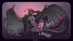 Rating: e
ID: 5605219
Date: 2025-05-28 18:28:36 -0400
Status: active
Score: 15
anthro bodily_fluids bulge clothed clothing demon dinosaur doomchik dragon dromaeosaurid embarrassed erection erection_under_clothing footwear genital_fluids hi_res horn hybrid leaking_through_clothing lord_daemon666 male markings mythological_creature mythological_scalie mythology notched_wings precum prehistoric_species presenting_bulge red_horn reptile scalie smile socks solo spread_wings striped_body striped_markings stripes tenting theropod underwear wings post #5605219
