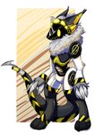 Rating: s
ID: 5494585
Date: 2025-04-10 10:28:03 -0400
Status: active
Score: 30
ambiguous_gender claws electronics eyewear fluffy fluffy_ears fur glasses glitch_productions grey_body grey_fur headphones hi_res long_tail machine mask murder_drones robot robot_feral robotic_arm robotic_leg robotic_legs sign solo striped_body stripes symbol tail thick_tail toe_claws yellow_body yellow_ears yellow_eyes yellow_headphones yun_yi post #5494585