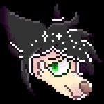 Rating: s
ID: 4751762
Date: 2024-04-29 20:28:28 -0400
Status: active
Score: 1
1:1 2017 alpha_channel ambiguous_form ambiguous_gender black_hair brown_nose canid canine canis digital_media_(artwork) domestic_dog fur green_eyes hair half-closed_eyes headshot_portrait jaspering looking_at_viewer low_res mammal narrowed_eyes paint_tool_sai_(artwork) pixel_(artwork) portrait shaded simple_background snout sparkles sparkling_hair tan_body tan_fur thumbnail transparent_background upscale post #4751762