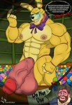 absurd_res andromorph animatronic anthro balls duo five_nights_at_freddy's genitals hi_res humanoid intersex into_the_pit lagomorph leporid machine male male/male mammal muscular muscular_male nipples oswald's_father_(fnaf) penis rabbit robot scott_cawthon scottgames sondinker_fazbear's spring_bonnie_(fnaf)