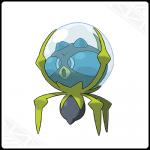 1:1 2016 alpha_channel ambiguous_gender arachnid arthropod blue_eyes border bubble dewpider feral generation_7_pokemon low_res nintendo official_art pokemon pokemon_(species) simple_background solo spider transparent_border unknown_artist white_background