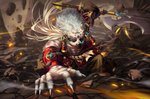 Rating: s
ID: 2638287
Date: 2021-03-03 14:46:07 -0500
Status: active
Score: 24
5_fingers abs absurd_res angry anthro arm_wraps armor asian_clothing beads beard biped black_nose canid canine canis claws clothed clothing detailed_background facial_hair fingers floating_rocks fur grey_body grey_fur hand_wraps hi_res holding_mace holding_object holding_weapon humanoid_hands law_(sdorica) mace magatama male mammal melee_weapon multicolored_body multicolored_fur muscular muscular_anthro muscular_male pecs sdorica solo two_tone_body two_tone_fur weapon white_body white_fur wolf wraps yed post #2638287