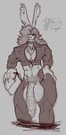 Rating: e
ID: 5582911
Date: 2025-05-19 01:24:53 -0400
Status: active
Score: 16
absurd_res anthro balls barazoku big_balls big_penis biker_jacket fluffy fluffy_chest genitals hand_on_hip hi_res huge_balls huge_penis hyper hyper_balls hyper_genitalia hyper_penis jacapo_(sebastian_almric) lagomorph leporid lipstick makeup male mammal muscular muscular_thighs penis pubes rabbit sebastian_almric simple_background sketch solo unzipped unzipped_jacket unzipped_pants vein veiny_penis zipper post #5582911
