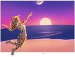 Rating: s
ID: 5585593
Date: 2025-05-20 08:01:16 -0400
Status: active
Score: 11
2025 absurd_res anthro beach bikini blonde_hair breasts chest_tuft clothing eyebrows eyelashes feet felid feline felis female fur hair hi_res inner_ear_fluff mammal markings open_mouth outside radimcatt solo spots spotted_body spotted_fur sun sunset swimwear tan_body tan_fur tuft two-piece_swimsuit white_body white_fur yellow_eyes post #5585593