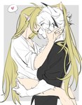 Rating: q
ID: 5567096
Date: 2025-05-12 14:17:20 -0400
Status: active
Score: 6
absurd_res anthro bottomless bottomless_male butt butt_grab canid canine canis clothed clothing duo fur hair hand_on_butt hi_res hugo_vlad humanoid humanoid_pointy_ears let_me_in_grgr long_hair male male/male mammal mihoyo pointy_ears von_lycaon white_body white_fur wolf zenless_zone_zero post #5567096