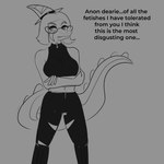 Rating: s
ID: 5560510
Date: 2025-05-09 17:26:32 -0400
Status: active
Score: 10
1:1 2022 anthro arsenic_iii black_and_white blush bone_frill bottomwear cavemanon_studios clothing cosplay crossed_arms denim denim_bottomwear denim_clothing dialogue dinosaur english_text eyelashes eyeshadow eyewear fang_(gvh) female fingers frill_(anatomy) glasses goodbye_volcano_high hadrosaurid hair halter_top hi_res jeans long_tail makeup midriff monochrome naomi_(gvh) ornithischian ornithopod pants parasaurolophus prehistoric_species reptile scalie short_hair snoot_game solo spiked_tail spikes spikes_(anatomy) tail text torn_bottomwear torn_clothing torn_jeans torn_pants post #5560510