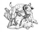 Rating: e
ID: 1574496
Date: 2018-06-16 10:30:23 -0400
Status: active
Score: 20
4:3 anal anal_penetration anthro balls canid canine canis collar dalmatian domestic_dog duo eyes_closed fox from_front_position fur genitals glans humanoid_genitalia humanoid_penis leash leashed_top male male/male male_penetrated male_penetrating male_penetrating_male mammal mating_press monochrome nipples nude open_mouth penetration penis power_bottom sex simple_background smile tabaxitaxi traditional_media_(artwork) white_background post #1574496