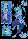 Rating: q
ID: 4388952
Date: 2023-11-01 21:32:31 -0400
Status: active
Score: 256
2023 3_toes ambiguous_gender anthro barefoot big_butt black_body blue_body blue_clothing blue_ears blue_fur blue_hair blue_mouth blue_pawpads blue_tail breasts butt button_(fastener) cable_tail clothed clothing computer darkner deltarune detailed digital_drawing_(artwork) digital_media_(artwork) domestic_cat electronics english_text eyelashes eyes_closed feet felid feline felis female feral fur gesture green_pawpads hair hand_gesture happy hi_res hindpaw looking_at_viewer machine mammal multiple_angles open_mouth pawpads paws presenting presenting_hindquarters raised_calf raised_foot raised_paw rear_view ribbons robot shaded slightly_chubby slightly_chubby_female smile soles solo speech_bubble tail tasque tasque_manager text thick_thighs toeless_(marking) toes topwear undertale_(series) v_sign white_body white_clothing white_fur white_tail wide_hips wolfertinger post #4388952