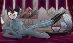 Rating: e
ID: 2114337
Date: 2020-01-12 14:45:09 -0500
Status: active
Score: 122
animal_genitalia animal_penis avian balls bed bedroom bird chest_tuft demon digitigrade erection feathers fluffy furniture genitals helluva_boss hi_res looking_at_viewer lying male multi_eye narrowed_eyes open_mouth owl painting penis smile sofa solo stolas_(helluva_boss) tapering_penis tuft zimakuarts post #2114337