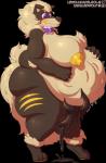 Rating: e
ID: 2025307
Date: 2019-10-16 19:21:08 -0400
Status: active
Score: 111
2019 2_tails abdominal_bulge absurd_res alpha_channel anthro arcanine areola belly big_belly big_breasts big_butt birth birthing_tentacles black_goo blush breasts buizel butt collar creature_inside digital_media_(artwork) fakemon female fur generation_1_pokemon generation_4_pokemon goo_tentacles hi_res huge_breasts huge_butt hybrid impaledwolf infestation latex living_latex luna_(impaledwolf) multi_tail nintendo nipples parasite paws pokemon pokemon_(species) pregnant pregnant_anthro pregnant_female purple_eyes simple_background slightly_chubby solo tail tentacle_pregnancy tentacles tentacles_from_pussy thick_thighs trans_(lore) trans_woman_(lore) transparent_background yellow_areola yellow_nipples post #2025307