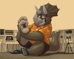 Rating: q
ID: 5127989
Date: 2024-10-20 14:31:35 -0400
Status: active
Score: 36
4_toes 5:4 anthro ceratopsian clothing computer dinosaur dj-rodney duo electronics feet flip_flops foot_fetish footwear grey_body macro male micro ornithischian overweight overweight_anthro overweight_male prehistoric_species reptile retro sandals scalie shoes technology toes triceratops triston_(dj-rodney) post #5127989