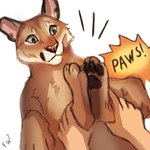 Rating: s
ID: 3804930
Date: 2023-01-11 00:30:18 -0500
Status: active
Score: 250
1:1 2023 ambiguous_gender cougar digital_drawing_(artwork) digital_media_(artwork) duo english_text felid feline feral flashw holding_paws human mammal offscreen_character pawpads polygonal_speech_bubble simple_background sketch solo_focus speech_bubble text white_background post #3804930