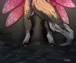 Rating: e
ID: 5602597
Date: 2025-05-27 15:30:56 -0400
Status: active
Score: 7
alley anthro arthropod felid hybrid insect isuna lepidopteran male mammal moth pose prehistoric_species saber-toothed_tiger smilodon post #5602597