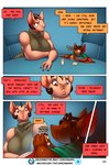 aamon_(james_howard) anthro bat comic demon dialogue duo english_text female hi_res james_howard male mammal onlyfans subscribestar text tina_(james_howard) url