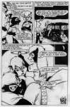 anthro black_and_white christmas comic deer dialogue english_text female group holiday_message holidays inside james_m_hardiman lori_(jmh) male mammal mephitid monochrome natasha_(jmh) new_world_deer onyx_(jmh) outside reindeer skunk snow tail text the_night_before_christmas