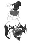 Rating: q
ID: 5601565
Date: 2025-05-27 03:04:00 -0400
Status: active
Score: 10
anthro arachnid arthropod blunderbuss bow_ribbon butt container cult_of_the_lamb cup don't_starve drinking_glass duo extra_limbs facesitting fangs female glass glass_container glass_cup gun hi_res humanoid klei_entertainment laugh male male/female massive_monster_(studio) monochrome muffet multi_eye ranged_weapon sitting_on_another spider teeth undertale undertale_(series) weapon webber zackocafeina post #5601565