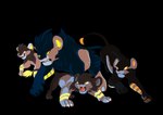 2016 4_toes akelah_(looweezah) alpha_channel bent_legs black_body black_fur black_mane black_tail blue_body blue_fur blue_mane claws colored damu_(pokemon) daughter_(lore) digital_drawing_(artwork) digital_media_(artwork) fangs father_(lore) father_and_child_(lore) father_and_daughter_(lore) feet felid feline female female_feral feral fur furrowed_brow generation_4_pokemon glowing glowing_markings grey_pawpads group hi_res jumping long_tail looweezah luxray magenta_(looweezah) male male_feral mammal mane markings midair multicolored_body multicolored_fur nintendo open_mouth open_smile parent_(lore) parent_and_child_(lore) parent_and_daughter_(lore) pawpads paws pink_nose pokemon pokemon_(species) pupils quadruped red_sclera red_tongue roaring scarlet_(looweezah) shaded sibling_(lore) simple_background sister_(lore) sisters_(lore) smile tail tail_tuft teeth toes tongue transparent_background tuft white_claws yellow_eyes yellow_inner_ear yellow_markings yellow_pupils yellow_tail_tuft