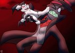 Rating: s
ID: 5484998
Date: 2025-04-05 20:53:50 -0400
Status: active
Score: 1
2025 anthro black_body black_bottomwear black_clothing black_coat black_ears black_fur black_hat black_hat_(villainous) black_headwear black_pants black_skin black_tail black_top_hat black_topwear bottomwear buckteeth bunnicula bunnicula_(series) clothed clothing coat demon demon_humanoid digital_media_(artwork) duo eyes_closed eyewear face_kick fangs fight fur grey_clothing grey_topwear grey_vest grin half-closed_eyes hat head_wings headgear headwear hi_res humanoid jackbaphomet kick lagomorph leporid long_ears male mammal monocle multicolored_body multicolored_fur narrowed_eyes pants pink_nose pink_sclera rabbit red_clothing red_eyes red_hat red_headwear red_shirt red_top_hat red_topwear scut_tail sharp_teeth shirt short_tail signature smile tail teeth tongue top_hat topwear two_tone_body two_tone_fur two_tone_hat two_tone_tail two_tone_top_hat unusual_wing_placement vampire vest villainous_(series) white_body white_fur white_tail wings post #5484998